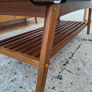 SALE★お洒落なローテーブルの画像