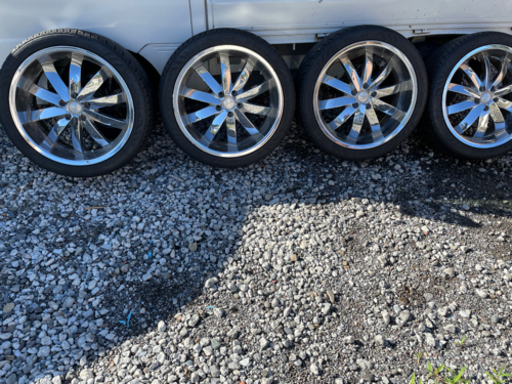 20インチホイール