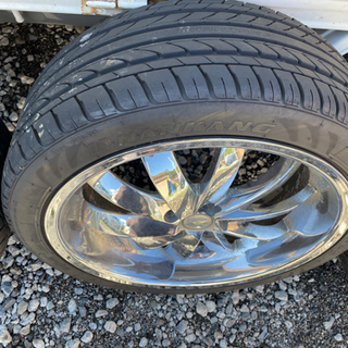 20インチホイールの画像
