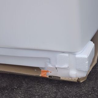 ★未使用★日立 タテ型洗濯乾燥機 ビートウォッシュBW-DX90G 洗濯9kg/乾燥5kg シャンパン 21年製の画像