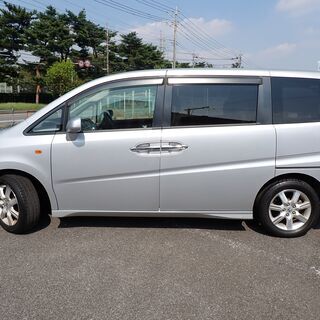 ステップワゴン【ご成約済み、ありがとうございました！】本車検2年付きでコミコミ35万円！！☆8人乗り☆パワースライドドア☆FOPナビ☆バックカメラ☆クーラーしっかり効きます！の画像