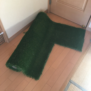 人工芝　