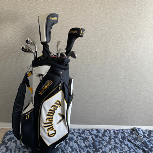 ゴルフクラブフルセット