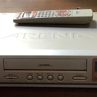 【VHSビデオデッキ 1000円でお譲りいたします】動作環境確認...