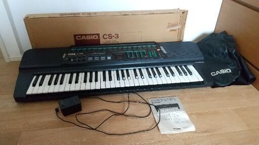 カシオ　CT６５５　キーボード　専用スタンド付★　シンセサイザー