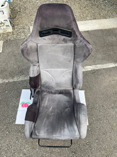 M2販売セミバケットシート　運転席　ACR30MCR40エスティマ用レール付　譲ります