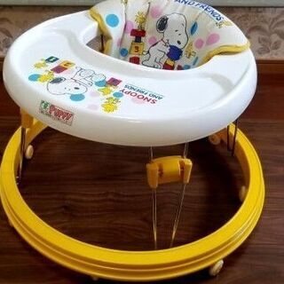 スヌーピー　SNOOPY　ベビーウォーカー　パピー　歩行器　PE...