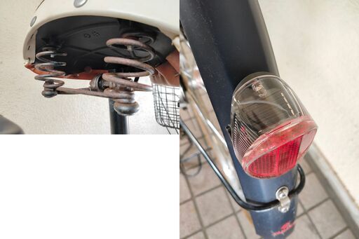 再値下【取りに来れる方】中古 電動アシスト自転車 YAMAHA PAS Ami