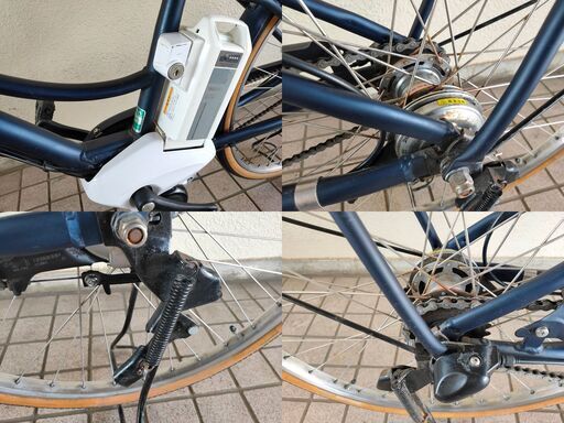 再値下【取りに来れる方】中古 電動アシスト自転車 YAMAHA PAS Ami