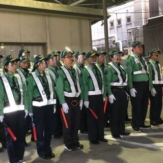 警備スタッフ募集の画像
