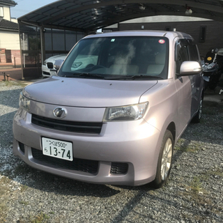 (値下げ)コミコミ価格トヨタbB