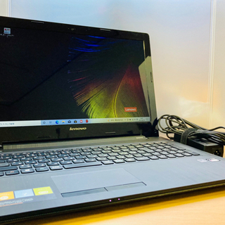 Office付！レノボノートパソコン　中古