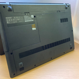 Office付！レノボノートパソコン　中古の画像