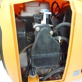 エリック DY1500LBI インバーター発電機 100V 12A 1200VA 防災
