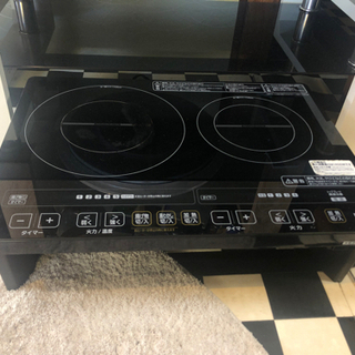 リサイクルサービス八光 田上店 安心の1か月保証 配達・設置OK】2口IH