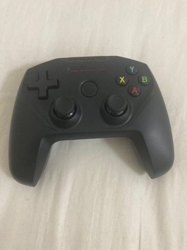SteelSeries Bluetooth接続ワイヤレスゲーミングパッド