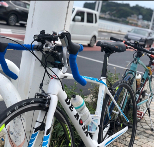 9／16取りに来れる方　ロードバイク