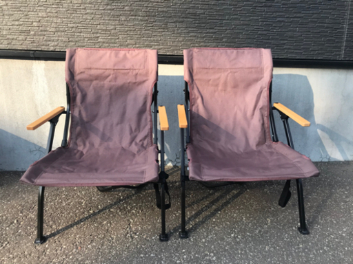 キャンプ アウトドア チェア フィールドア ローチェア