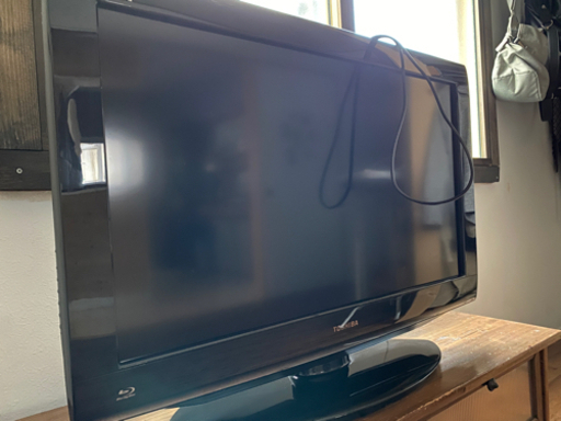 液晶テレビ　REGZA DVD内蔵
