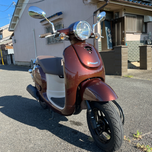 ホンダ　ジョルノ　ＨＯNDA  ブラウンカラー！美車！
