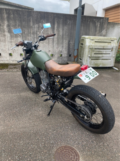 FTR223 カスタム 最終型