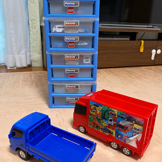 最終値下げ！タカラトミー⭐︎トミカパーキング&ミニカー