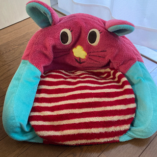 クッション　ベビー椅子　うさぎ