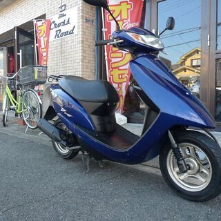 ホンダ　DioAF62　４スト　空冷　自賠責　令和5年8月まで有...