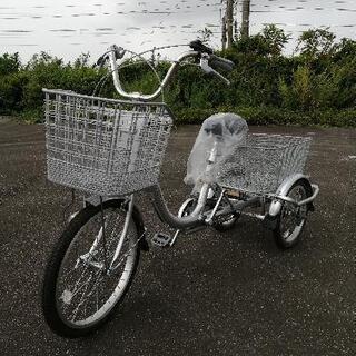 三輪自転車美品