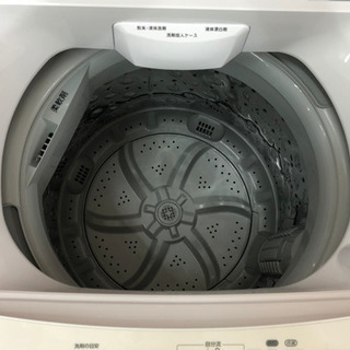 愛品館江戸川店】「保証有り」NITORIニトリ 6.0kg 全自動洗濯機