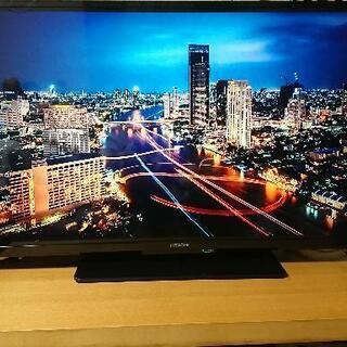 日立 Wooo液晶テレビ 49インチ 2015製 引取りほぼ決定  