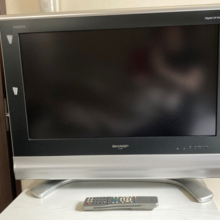 液晶テレビ AQUOS 26インチ LC-26BD1