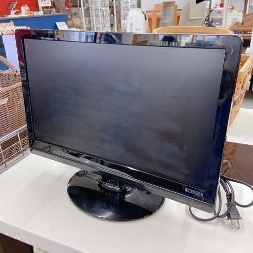 1/2I-ODATA/アイオーデータ テレビ LCD-DTV194XBR-B 18.5型