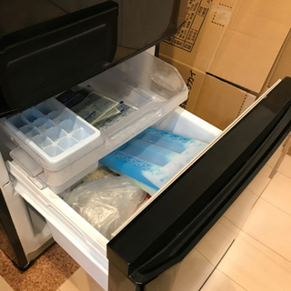 【大幅値下げ】三菱冷蔵庫　146Lの画像