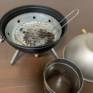 バーベキューコンロの画像