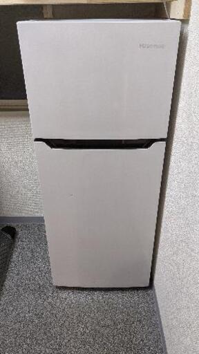 冷蔵庫91L 冷凍庫29L ハイセンス HR-B12C 総容量120L 無料配送可