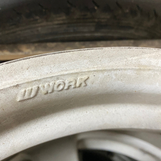 WORK 16インチホイールの画像