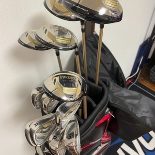 カタナ ゴルフ  ソード IZUMAX77 クラブセット 12本組の画像