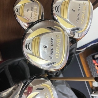 カタナ ゴルフ  ソード IZUMAX77 クラブセット 12本組の画像