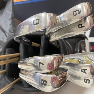 カタナ ゴルフ  ソード IZUMAX77 クラブセット 12本組の画像