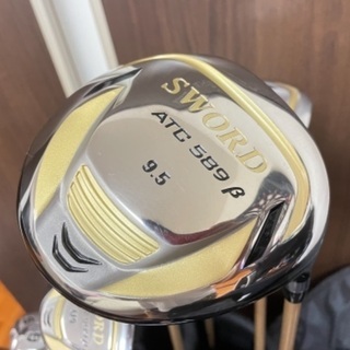 カタナ ゴルフ  ソード IZUMAX77 クラブセット 12本組の画像