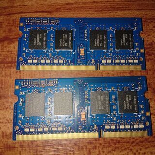 ２ＧＢ　メモリー　２枚の画像
