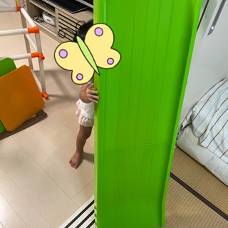 ドタキャンの為再出品 室内ジャングルジム すべり台 ぶらんこ　てつぼうの画像