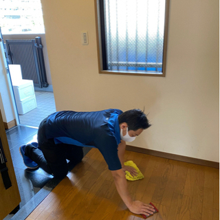 【清掃業・未経験可】月収200000円〜　空室清掃・在宅クリーニング等の画像