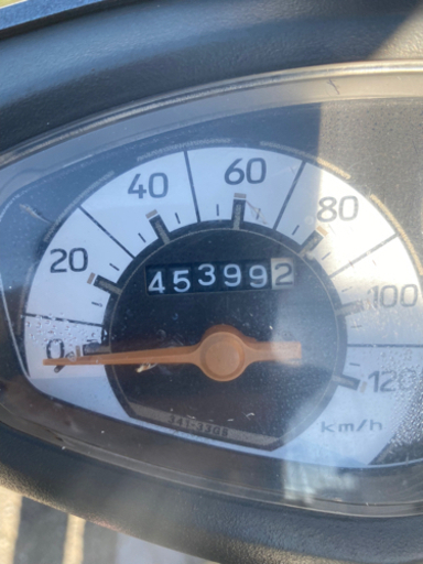 V125 まだまだ乗れます