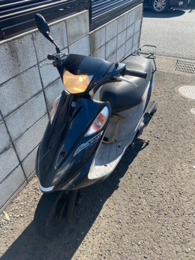 V125 まだまだ乗れます