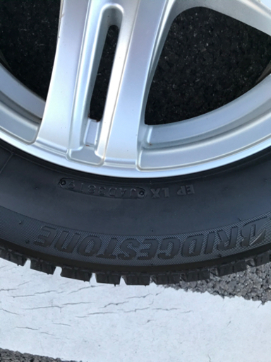 185/65R15 2019年製　ブリヂストンスタッドレスタイヤ