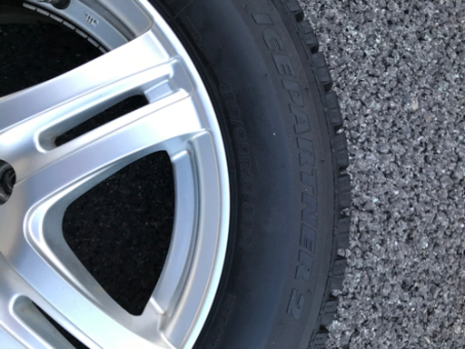 185/65R15 2019年製　ブリヂストンスタッドレスタイヤ