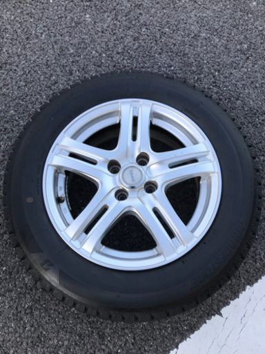 185/65R15 2019年製　ブリヂストンスタッドレスタイヤ