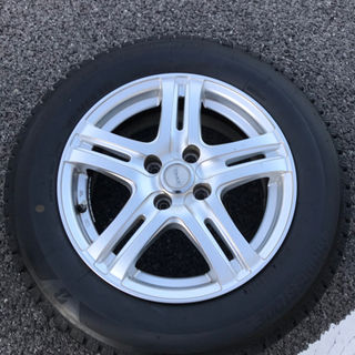 185/65R15 2019年製 ブリヂストンスタッドレスタイヤ